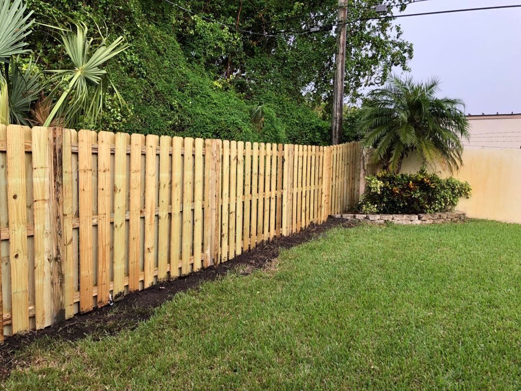 fence contractor plantation fl