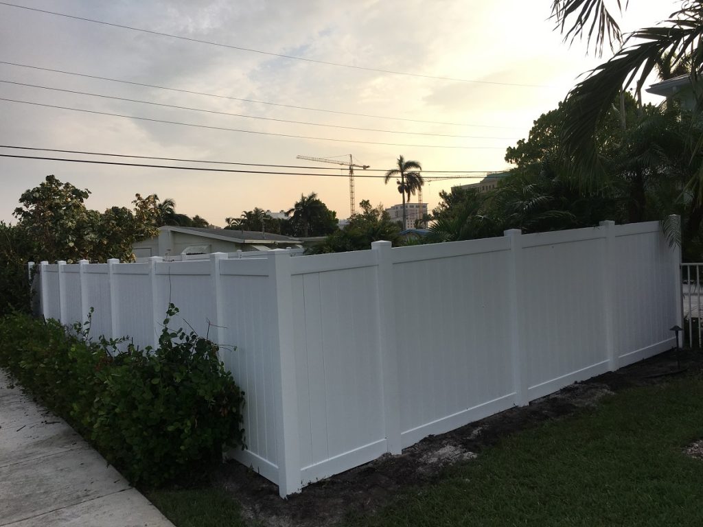 fence repairs plantation fl
