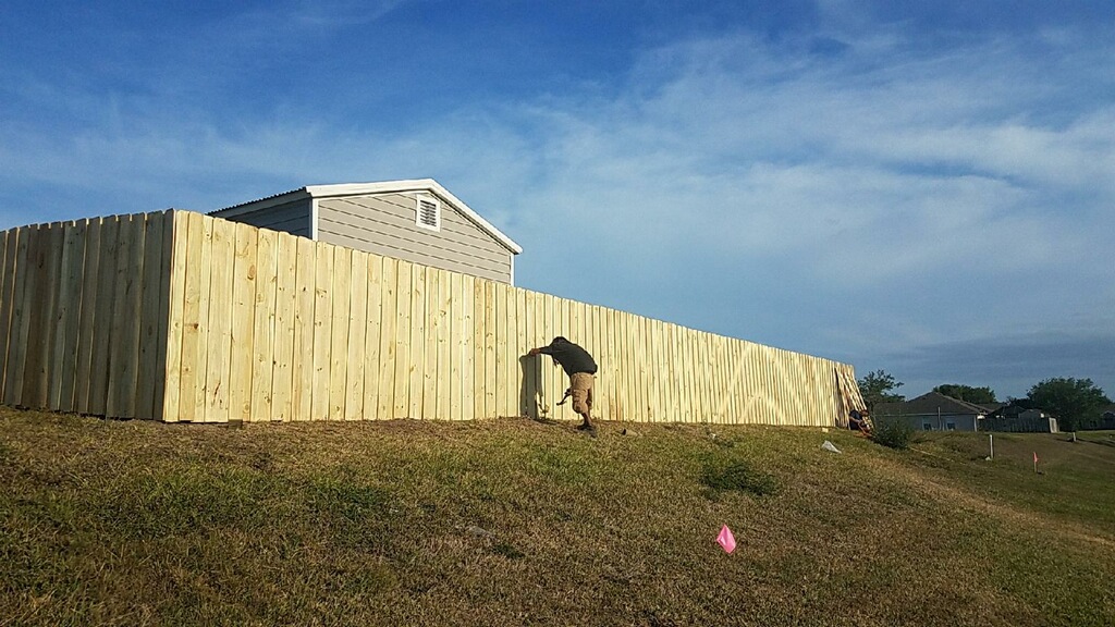 fence installation plantation fl