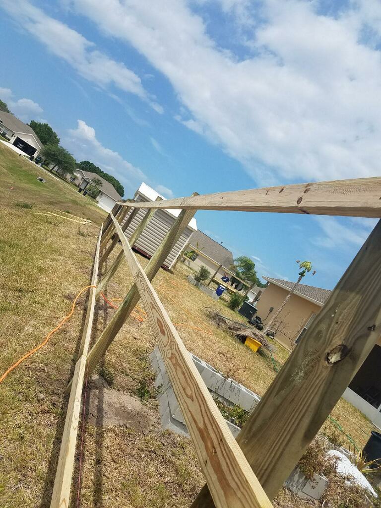 fence repair plantation fl