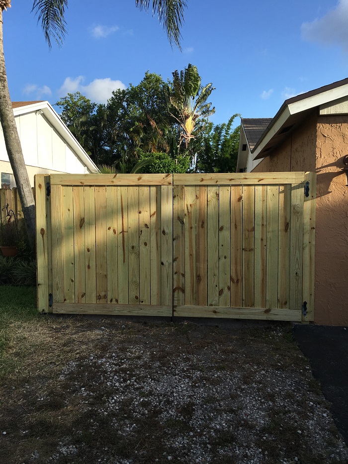 fencing company plantation fl