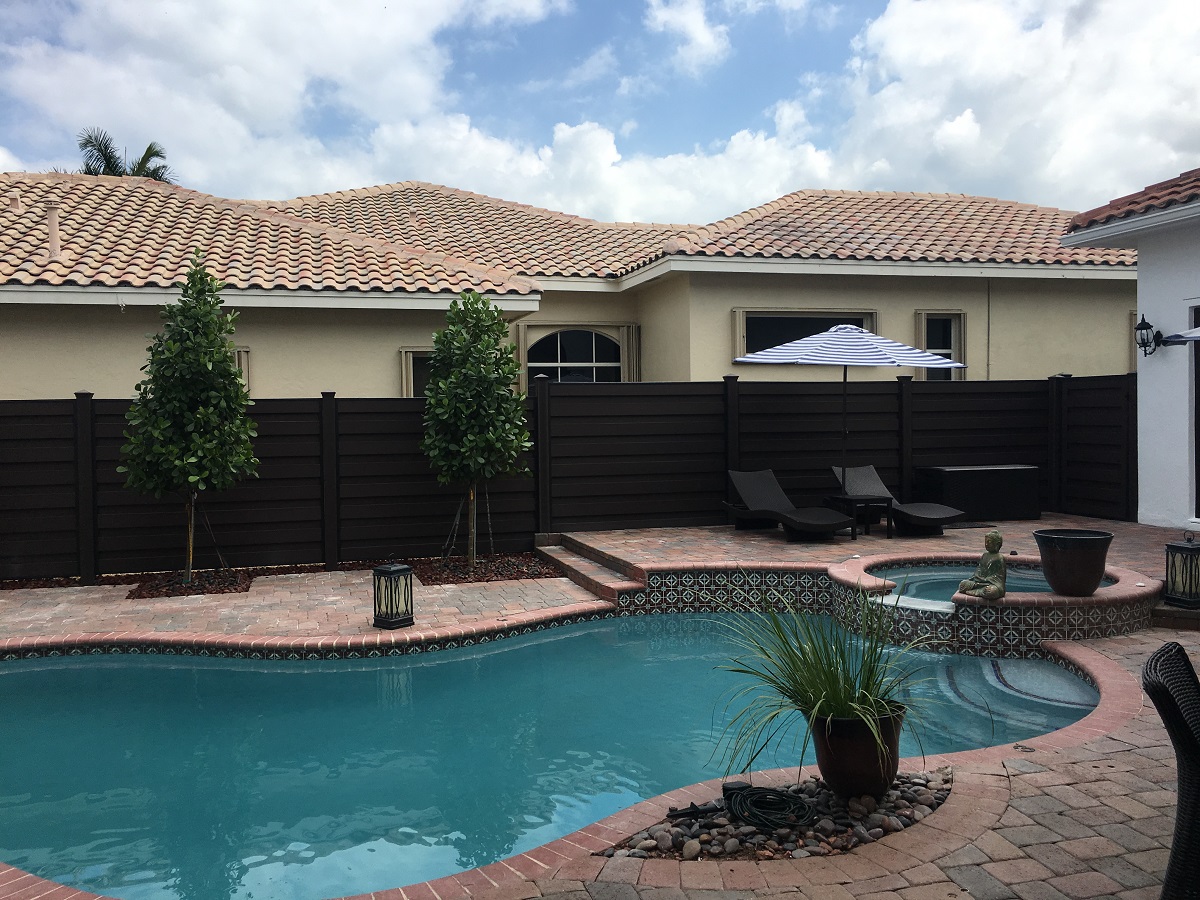 pool fence installation plantation fl