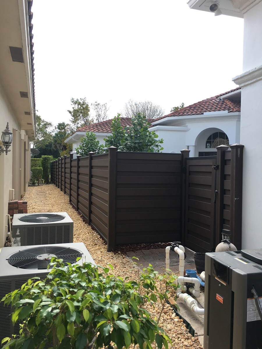 pvc fence company plantation fl