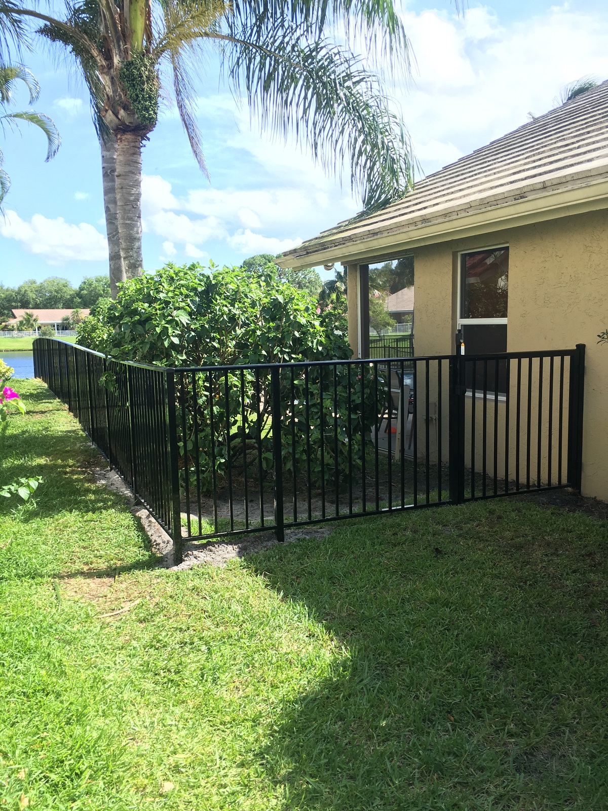 aluminum fencing plantation fl