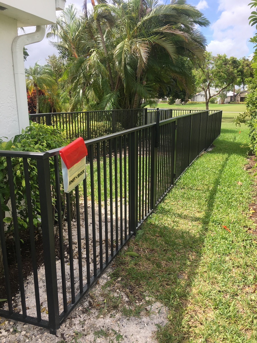 residential fence installation