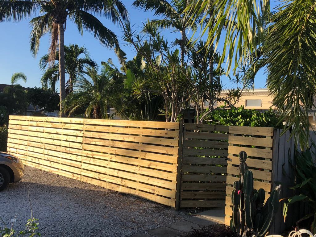 wood fence company plantation fl